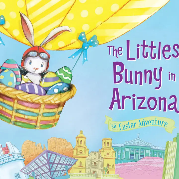 The Littlest Bunny in Arizona Book - Burlapitup-STV