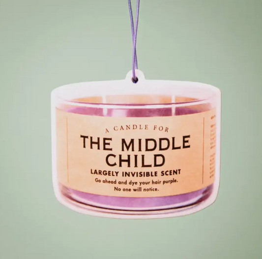 WHI - The Middle Child Air Freshener - Mishmash