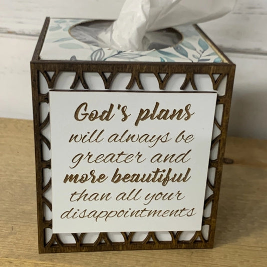 Interchangeable Magnetic Tissue Box - STV