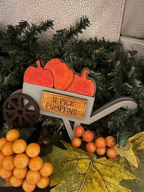 Shelf Sitter/Tray Decor Fall - OH SNAP - STV