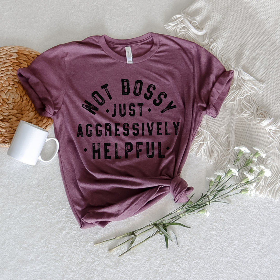 Bossy Shirt- Desert Roots