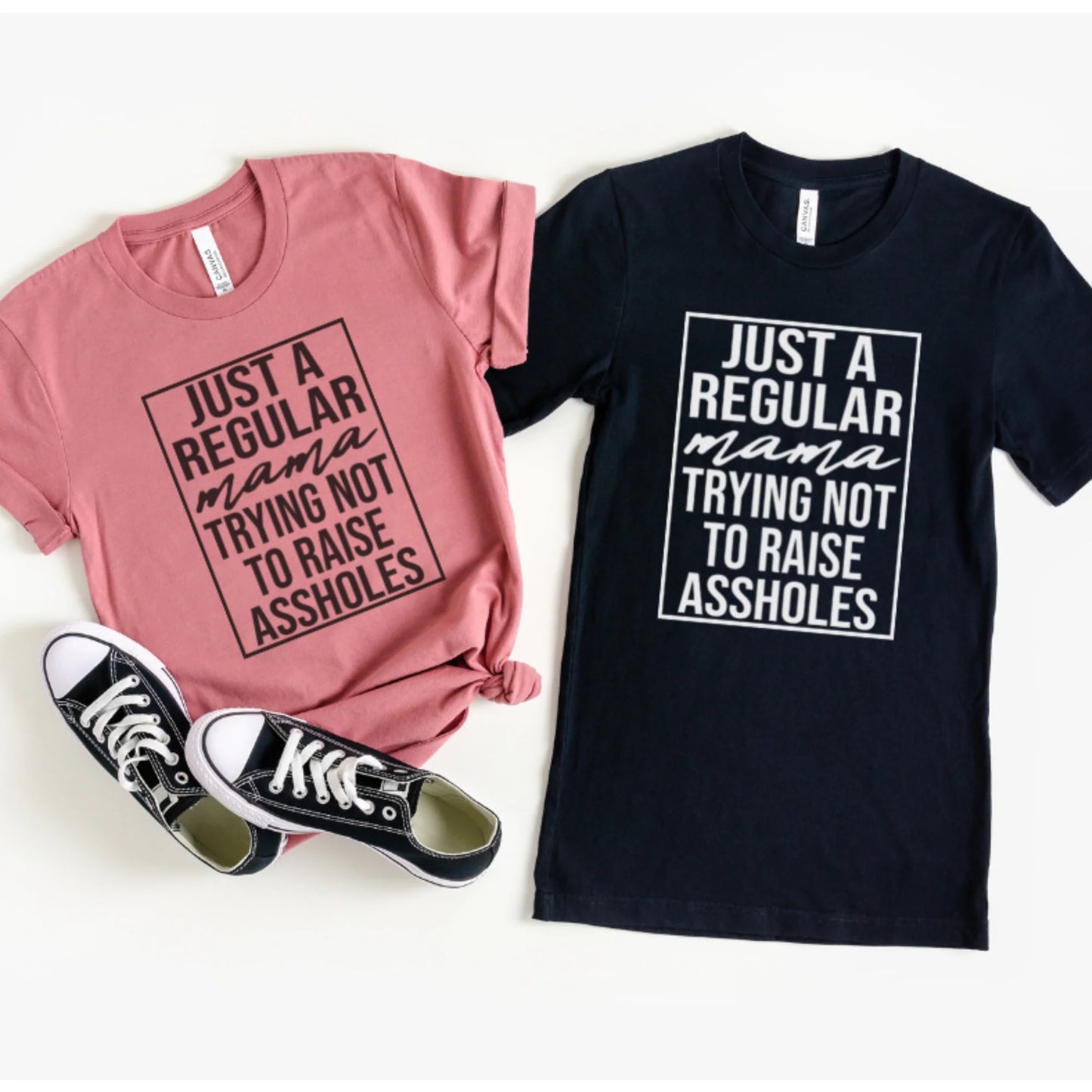 Regular Mama Shirt- Desert Roots