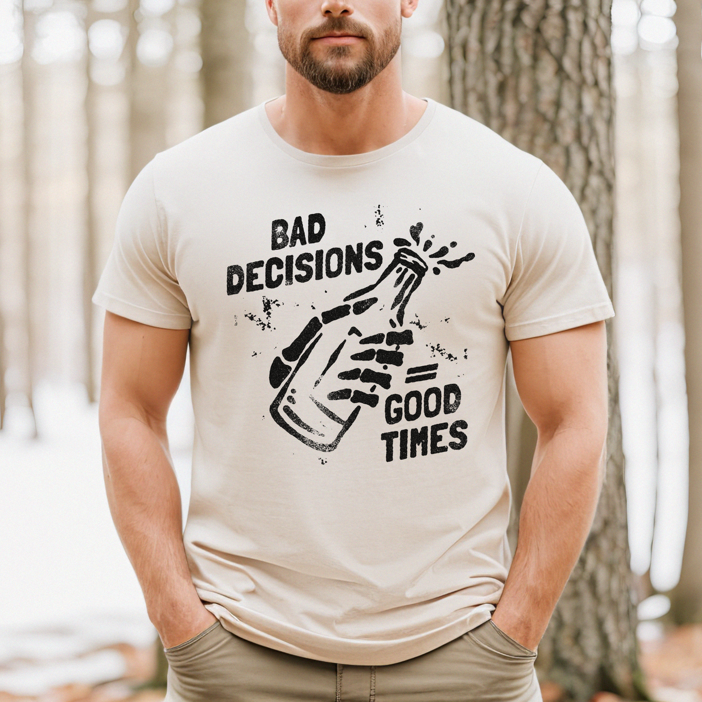Good Times Shirt- Desert Roots