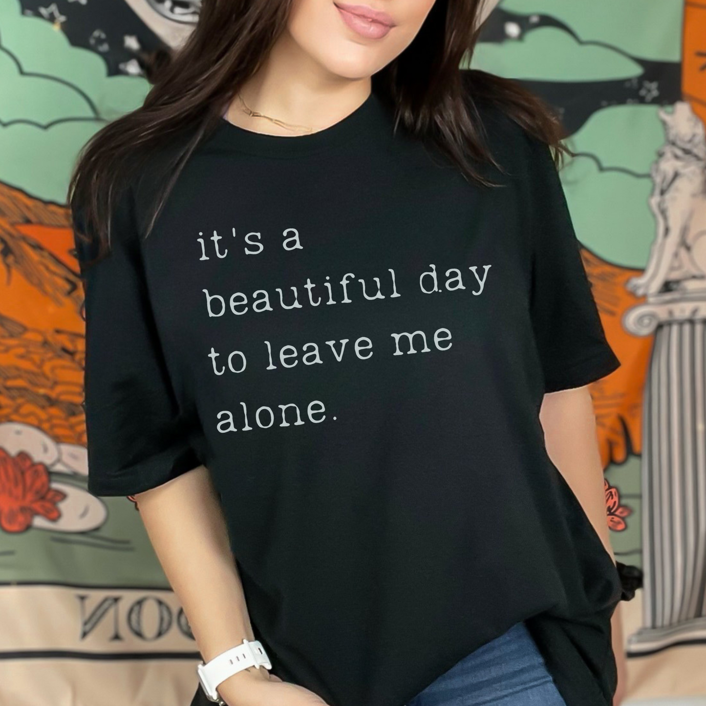 It's A Beautiful Day Shirt- Desert Roots