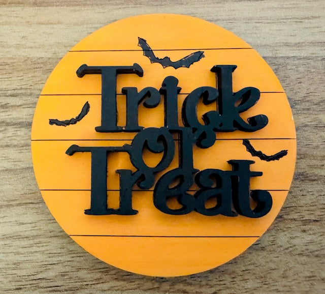 Magnetic Insert - Trick or Treat - STV