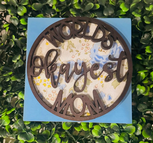 Interchangeable Leaning Frame Insert 4.25" - (MOM) - STV