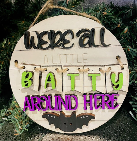 Shelf Sitters/Tray Decor (HALLOWEEN) - STV