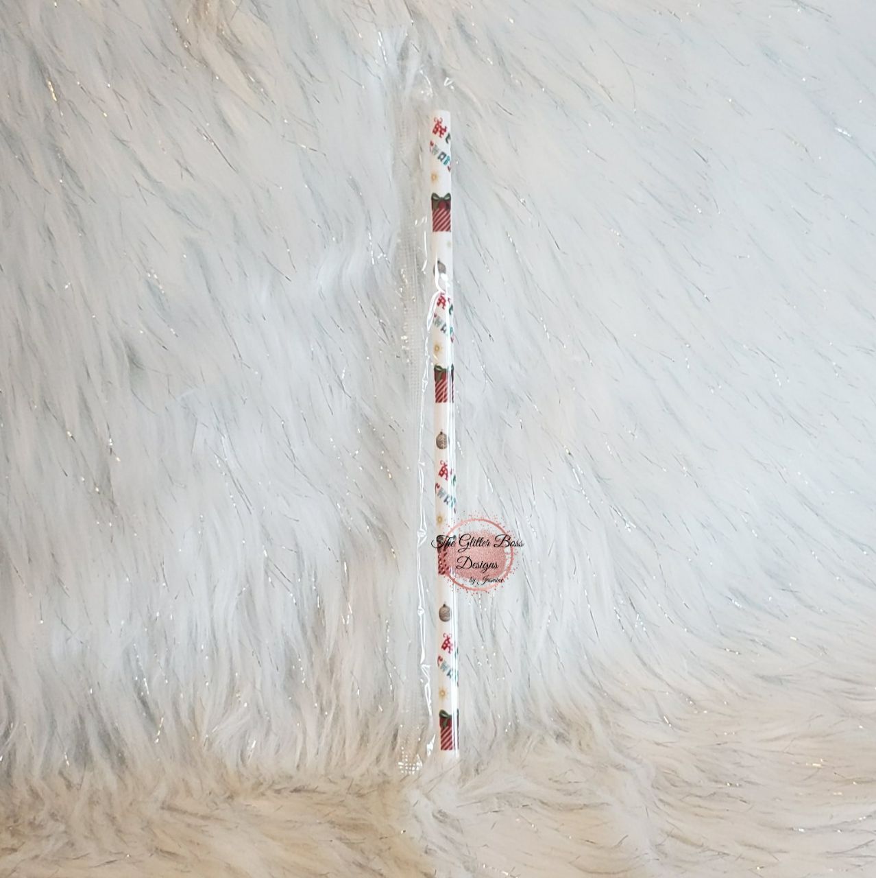 20 oz Plastic Straws - GBDesigns