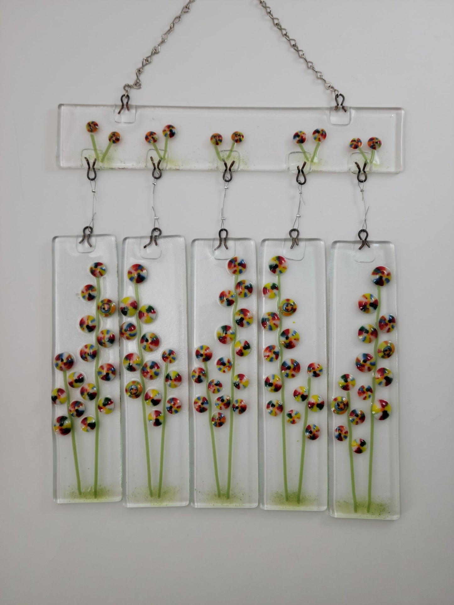 Wind Chime - 6MM Floral Murrini