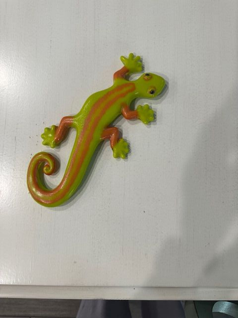 Gecko - Casted