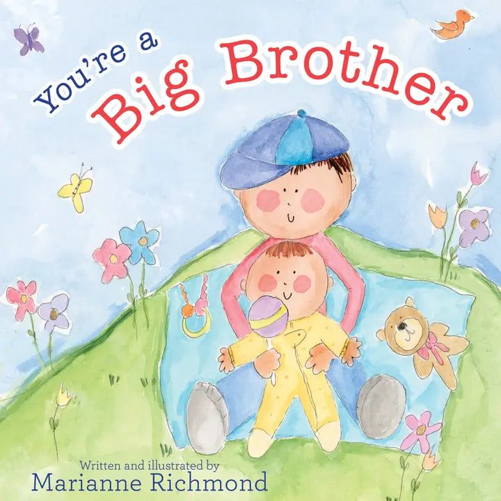 You're A Big Brother - Burlapitup-STV