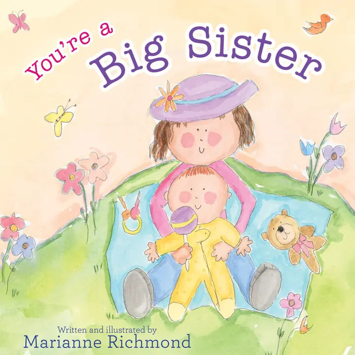 You're A Big Sister Book - Burlapitup-STV