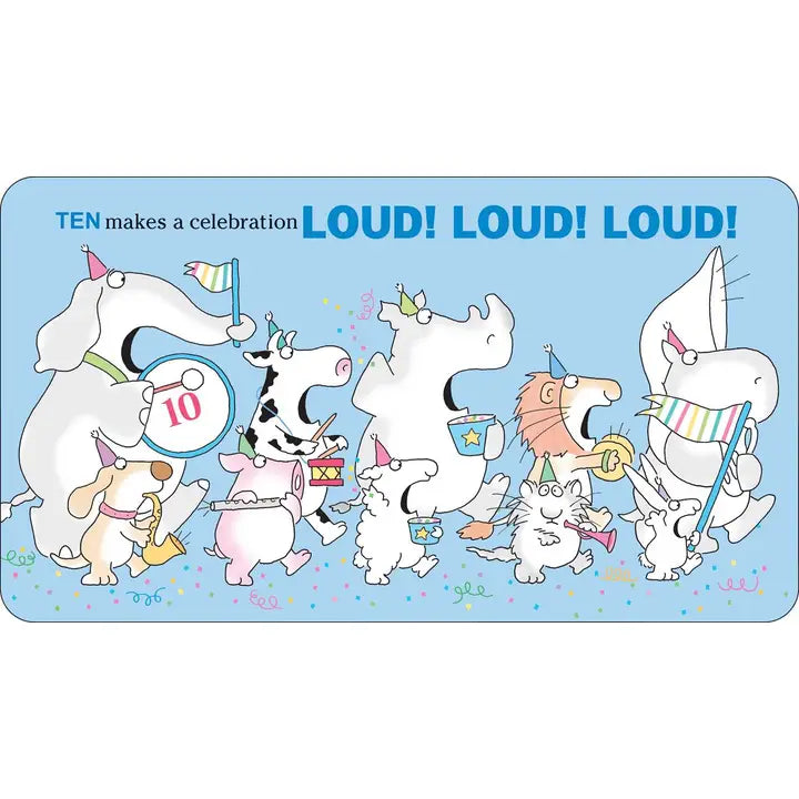 One, Two, Three Book - STV