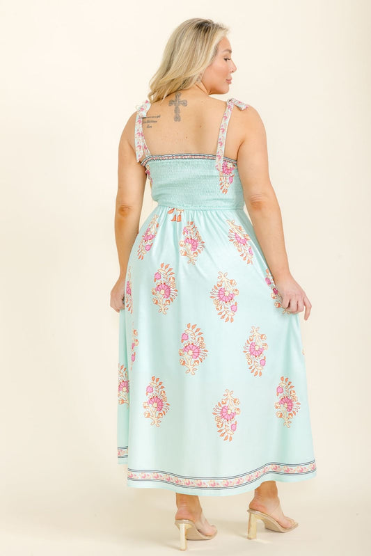 Seaside Bloom Dress - Made in Chic