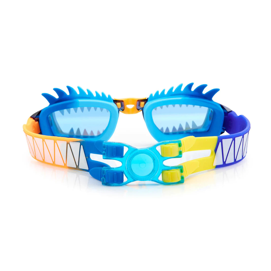 Bling2o - Swim Goggles - "Draco the Blue Dragon"