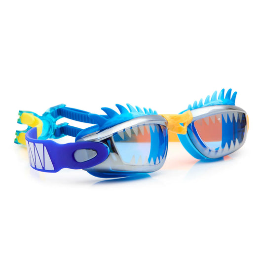 Bling2o - Swim Goggles - "Draco the Blue Dragon"