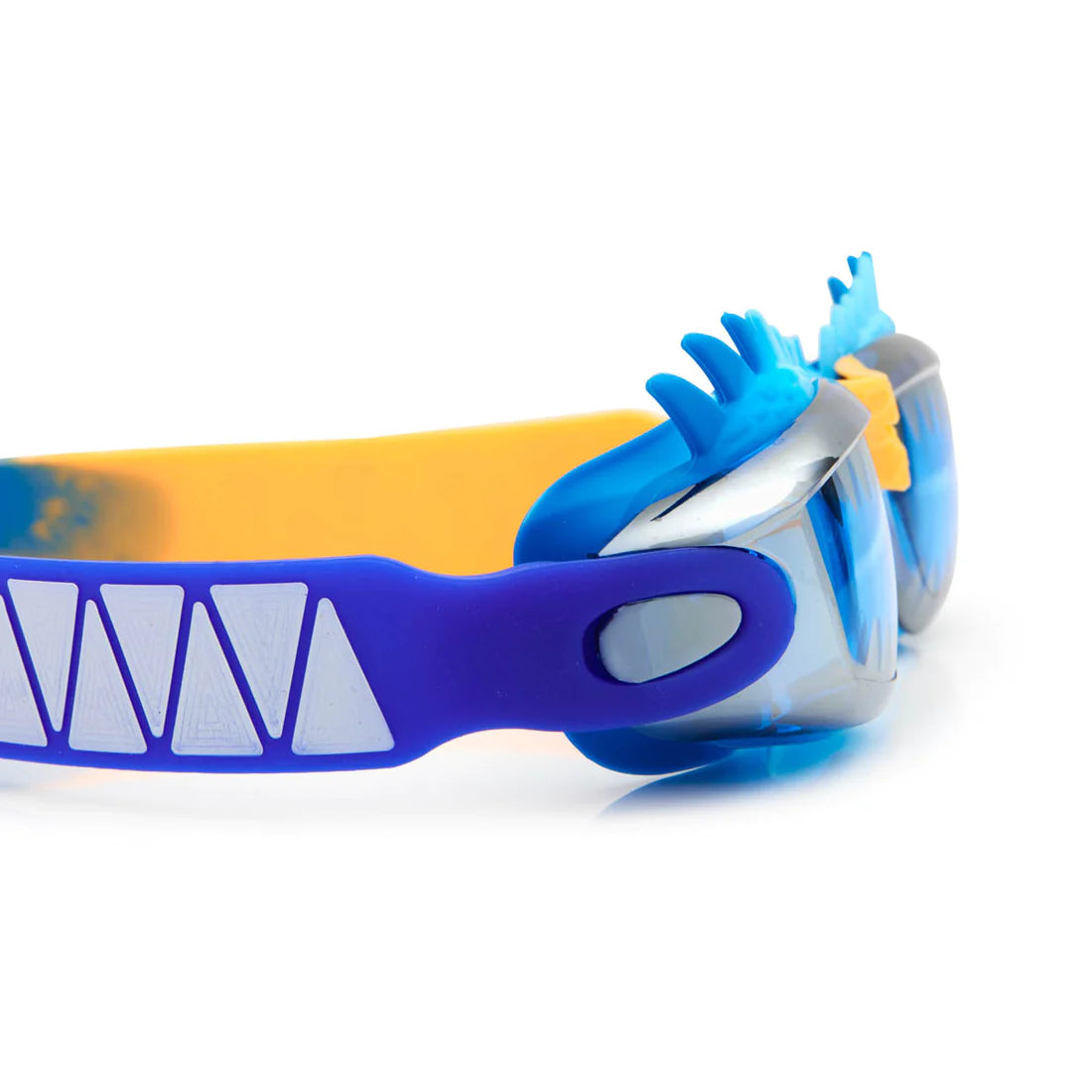 Bling2o - Swim Goggles - "Draco the Blue Dragon"
