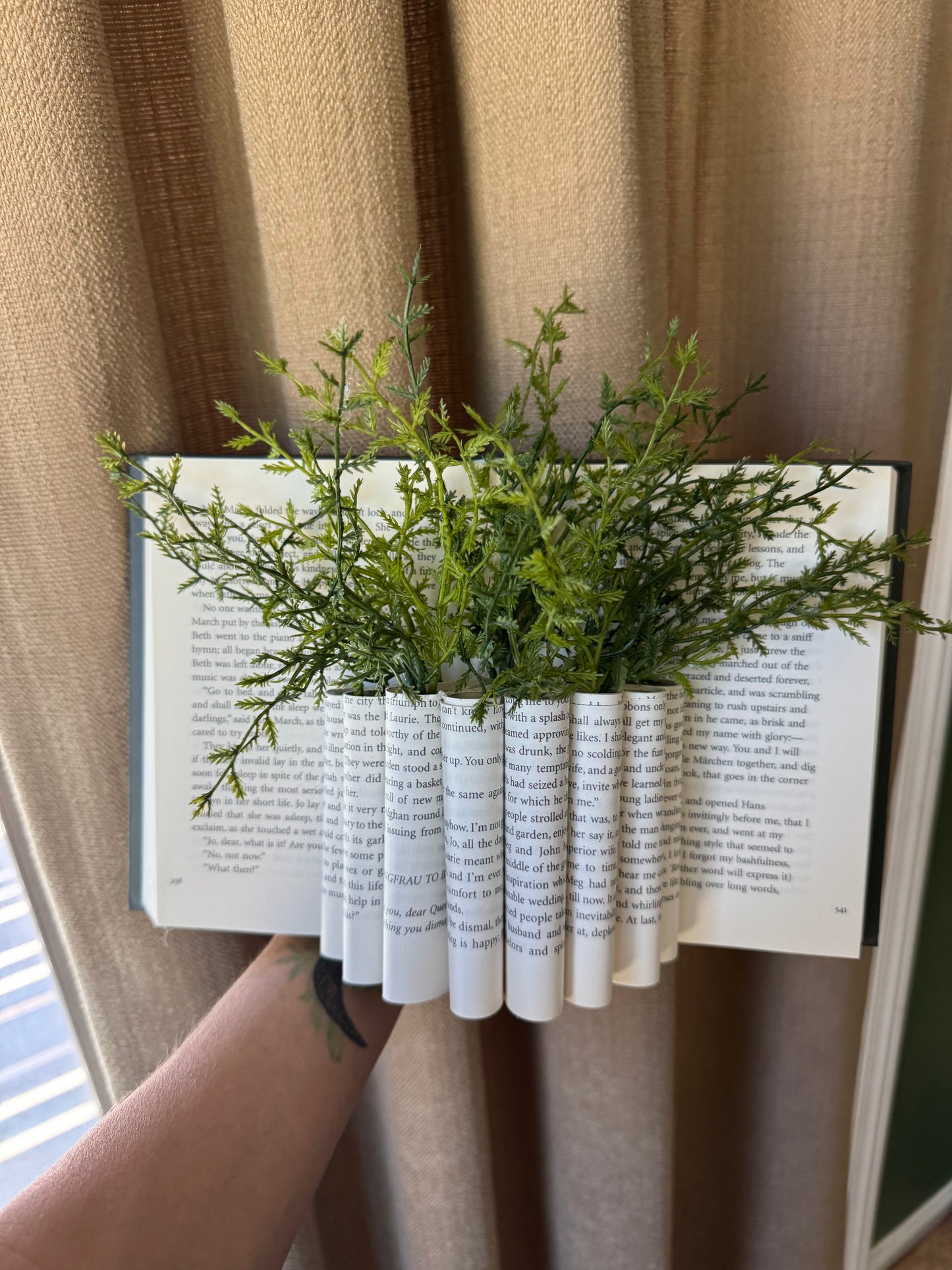 $65 - CHD - Add 5 flowers BOOK - LUNA WOOD FLOWERS