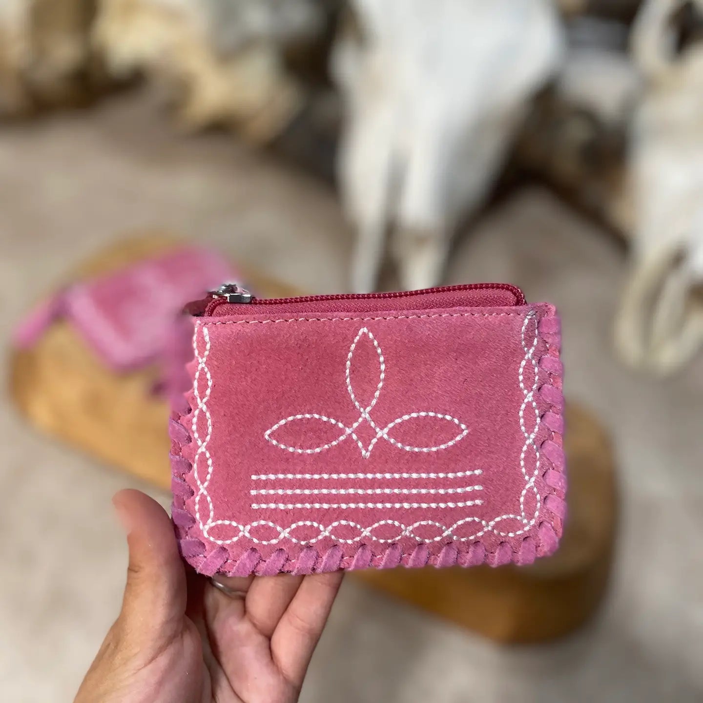 Booth Stitch Coin Purse