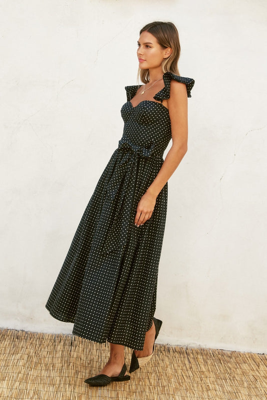 Starlet in Dots Dres - Made in Chic