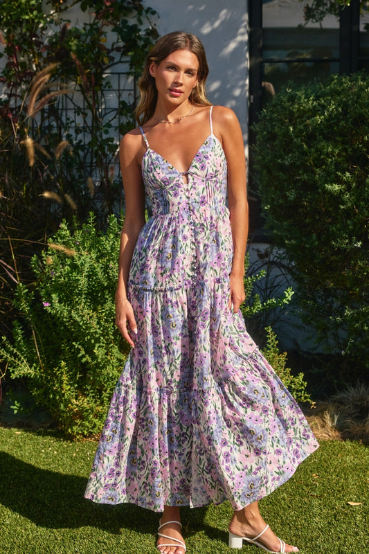 Lavender Breeze Maxi - Made in Chic