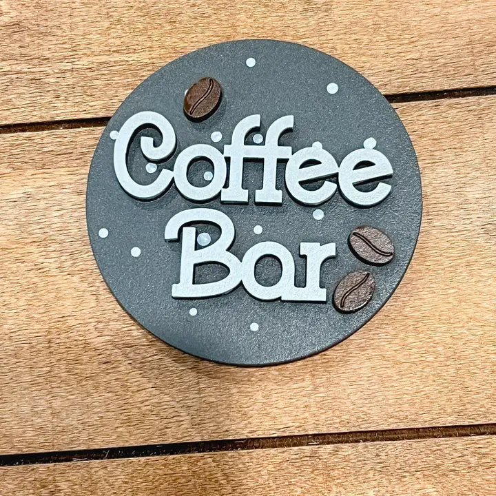 Magnetic Insert - Coffee Bar - STV