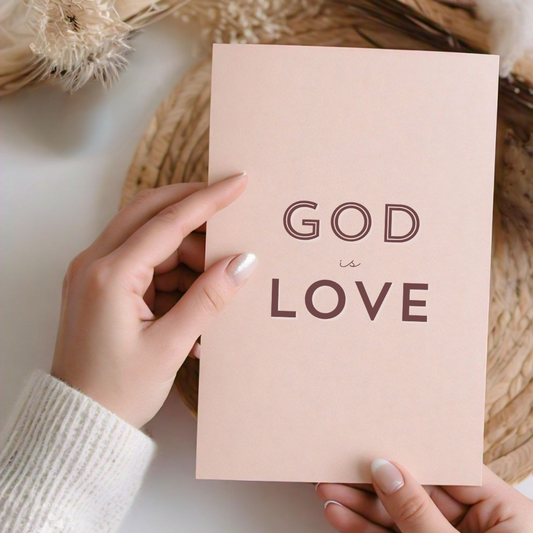 Card 5x7 set of 5 or 3x6