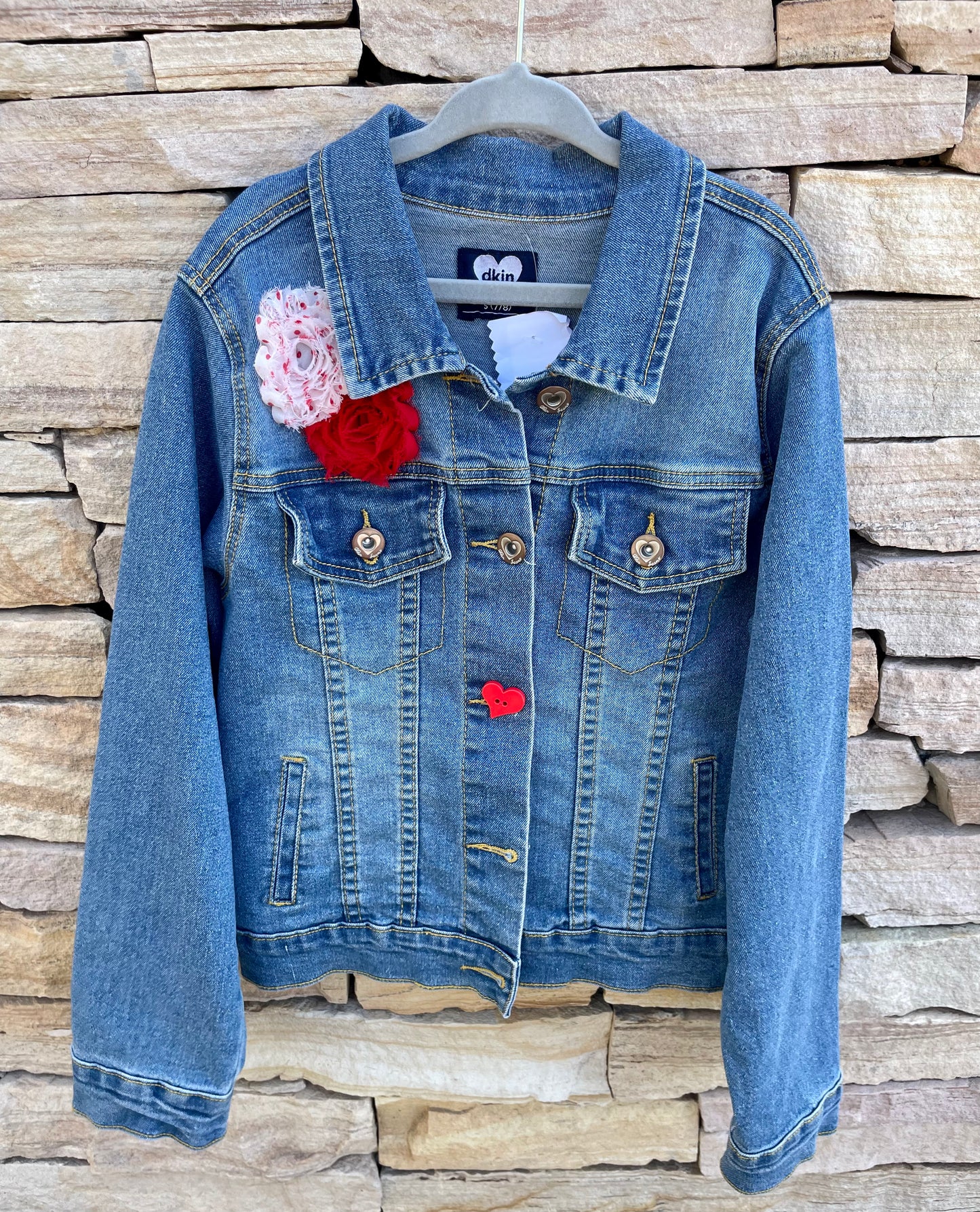 K Jacket- Salt and Sass- Girls Cardinals