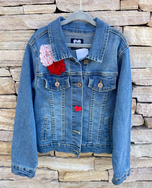 K Jacket- Salt and Sass- Girls Cardinals