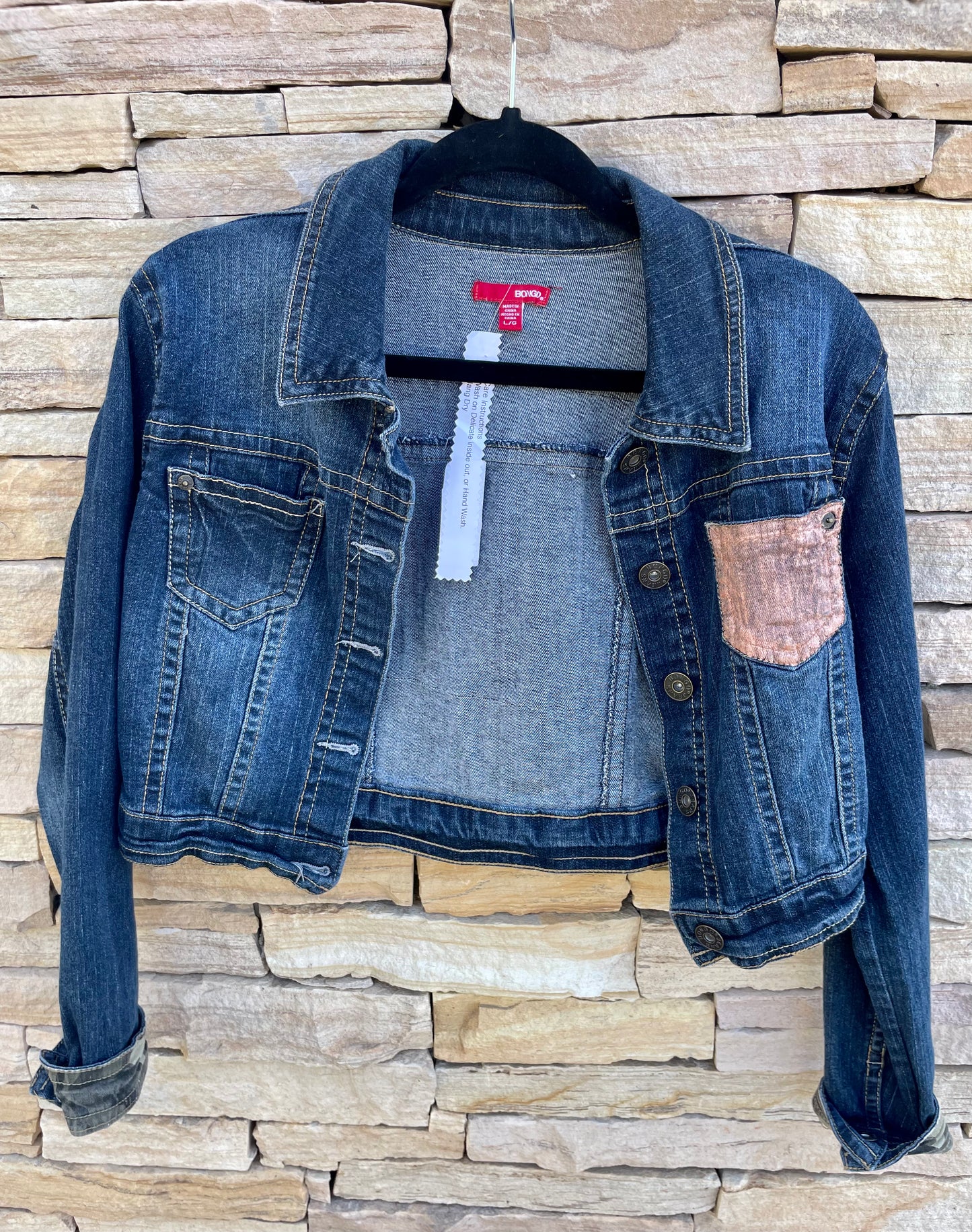 T Jean Jacket- Carry On