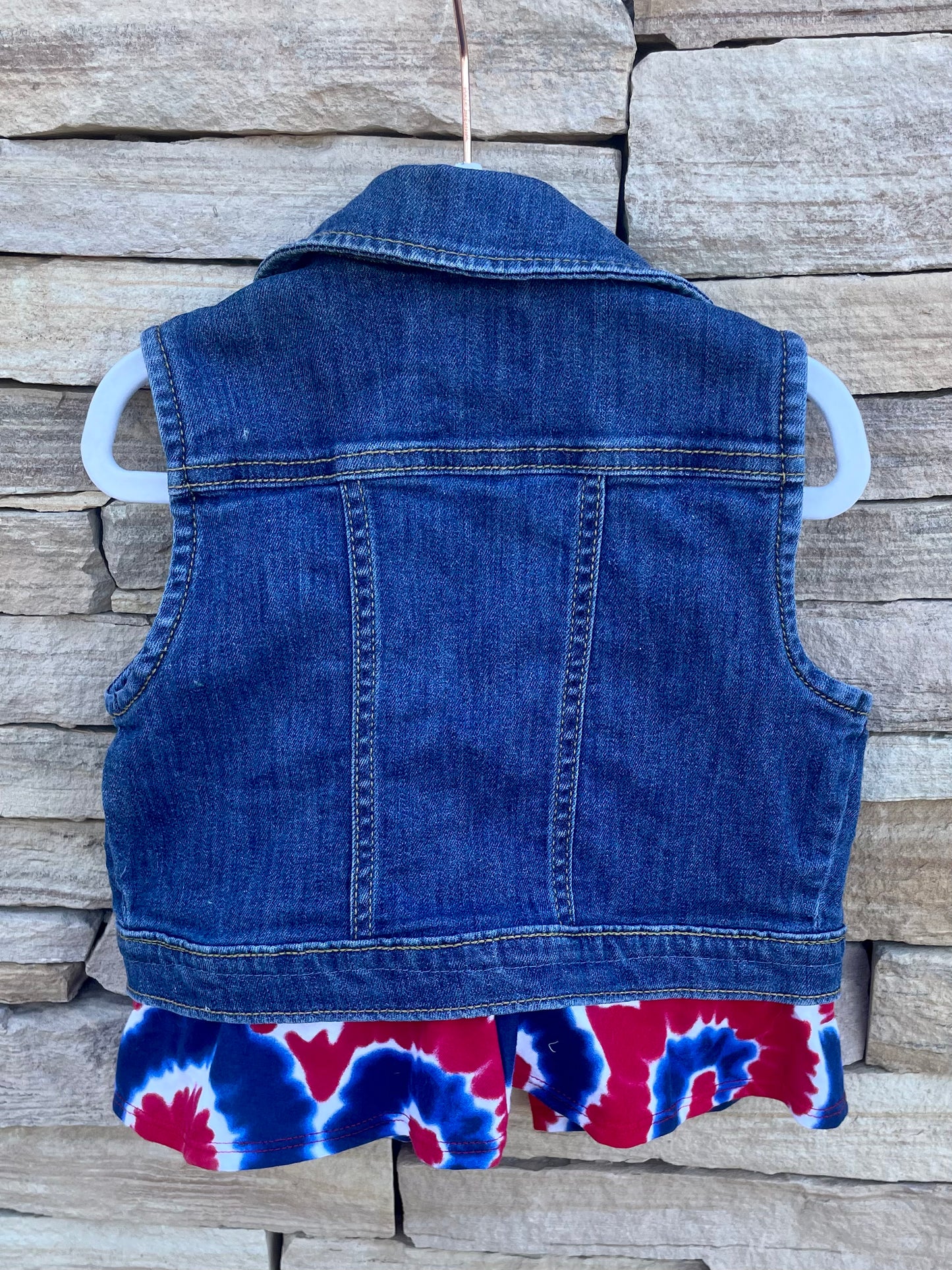 Patriotic Vest - Salt and Sass