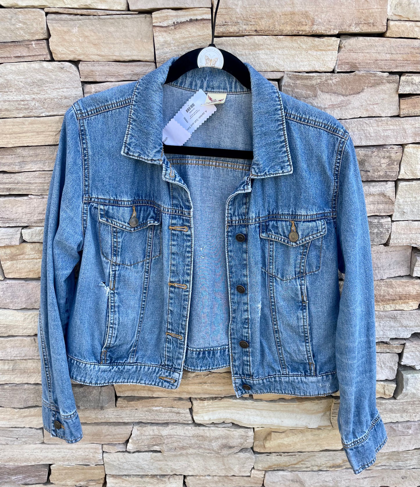 AS-Jacket Salt and Sass -Face with earring