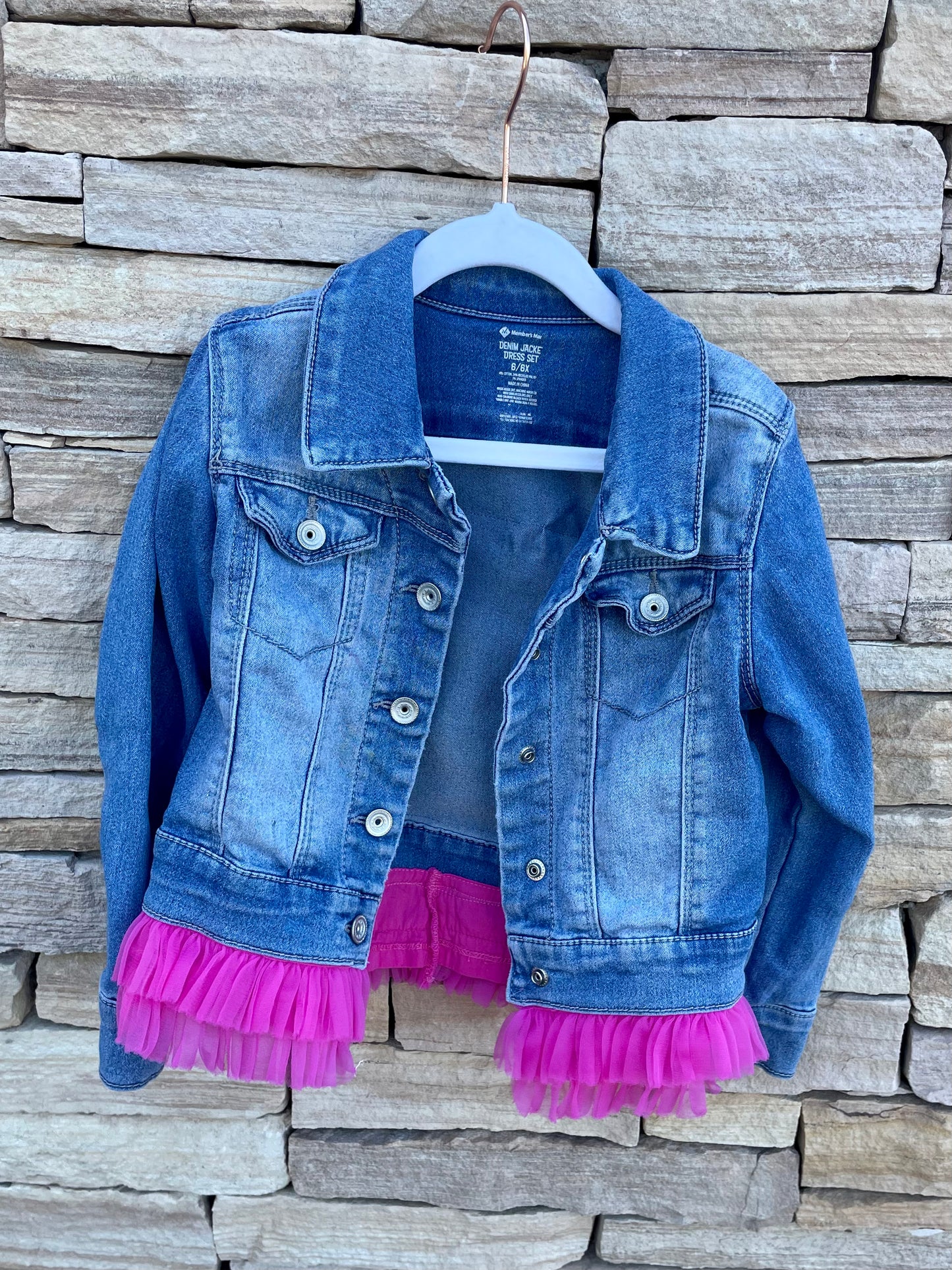 Pink Harley Jacket- Salt and Sass