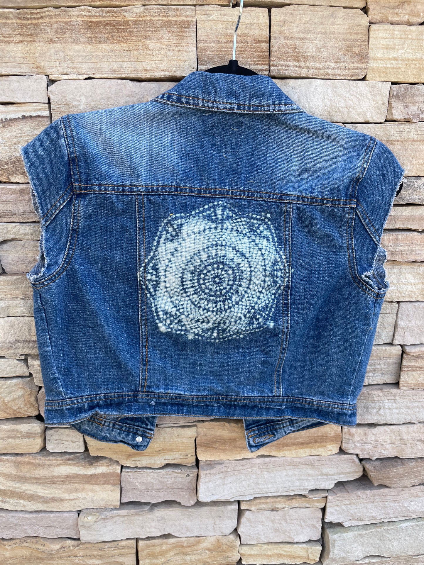 AV Jacket- Salt and Sass - Bleached