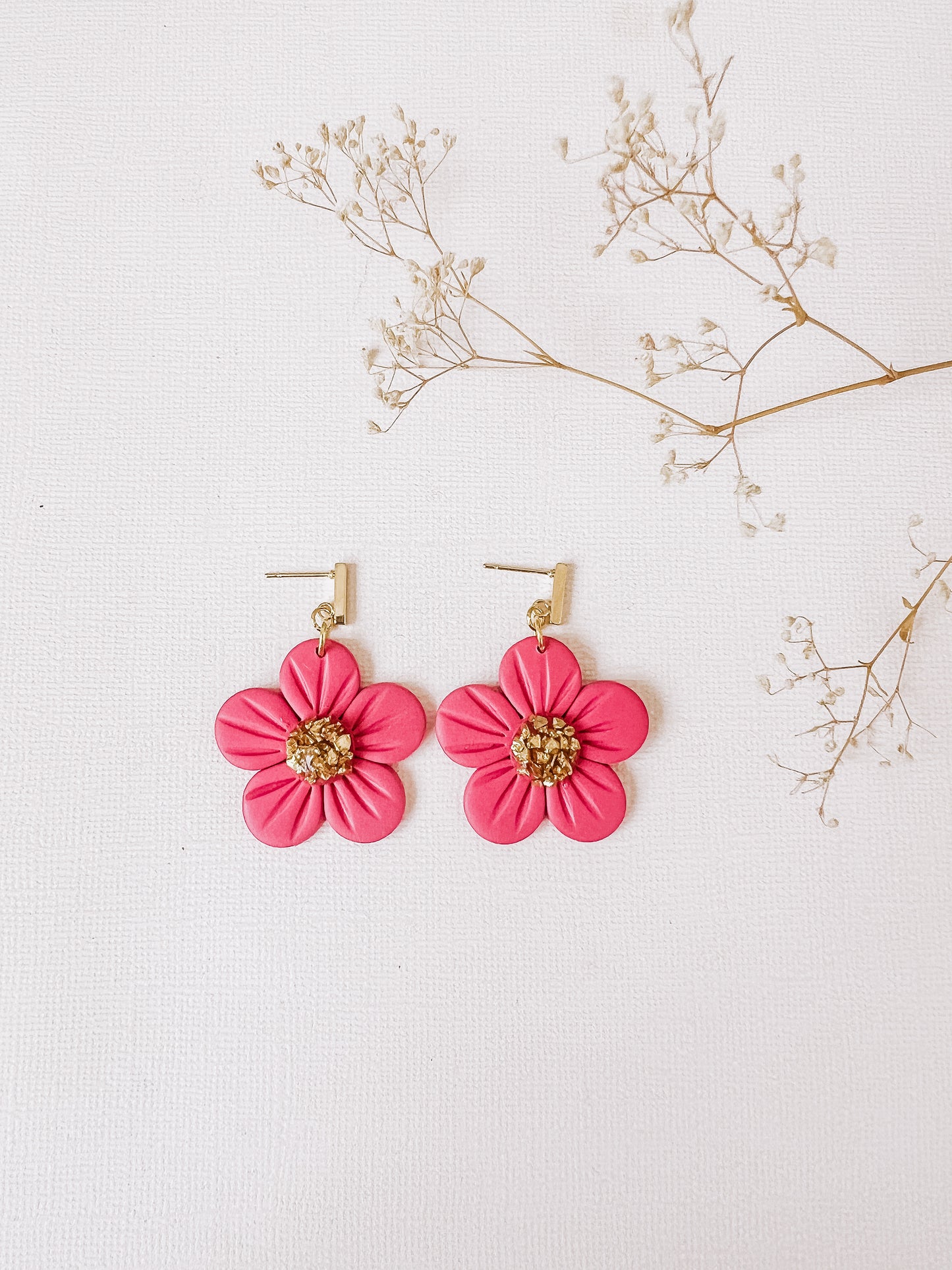 Flower Dangles Fuchsia | DesertReign