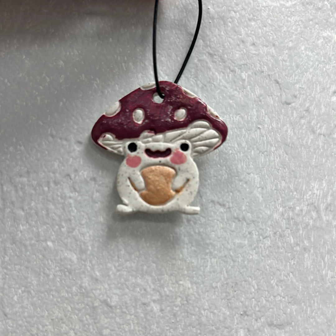 clay ornament - Phoenix Blue Studio