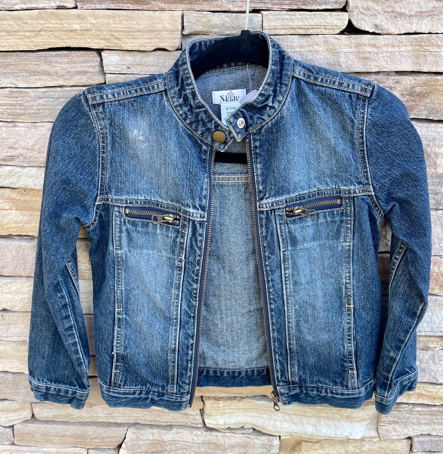 K Jacket- Salt and Sass- Yellow Skull