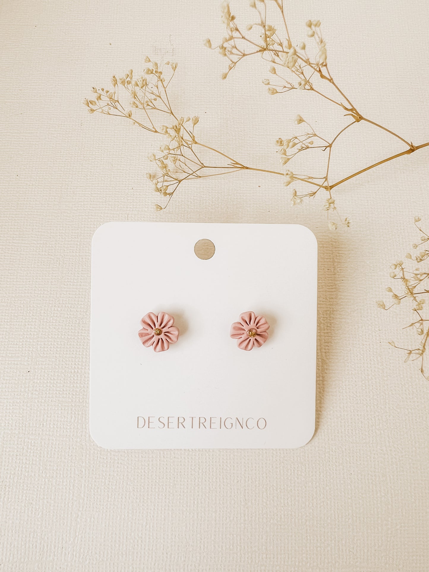 Flower Studs- DesertReign