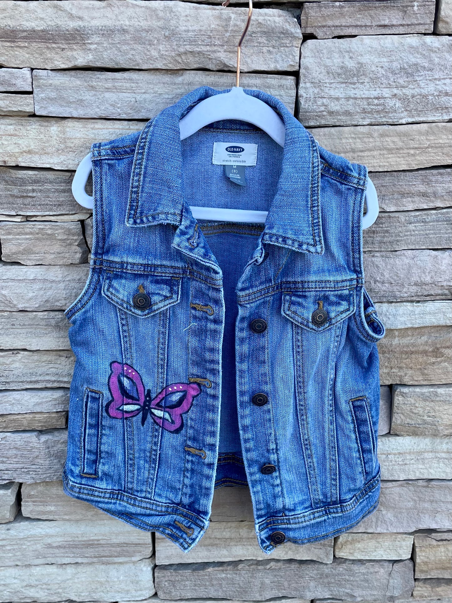 Butterfly Vest - Salt and Sass