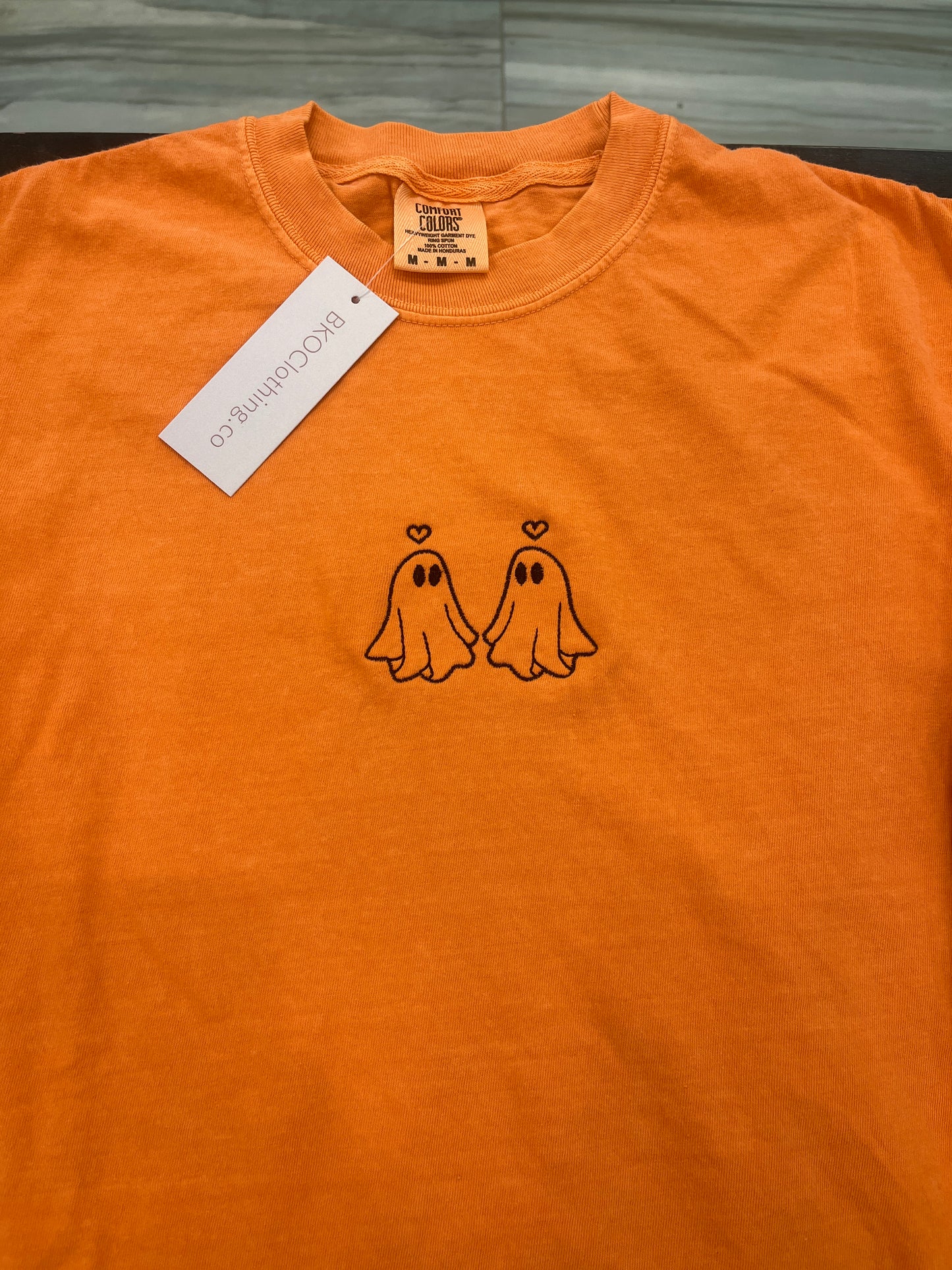 2 boos orange tshirt - BKOClothing.coo