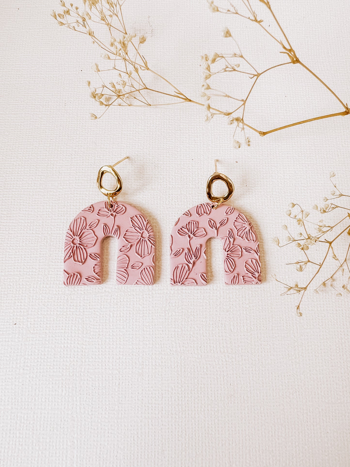 Sydney | Floral embossed