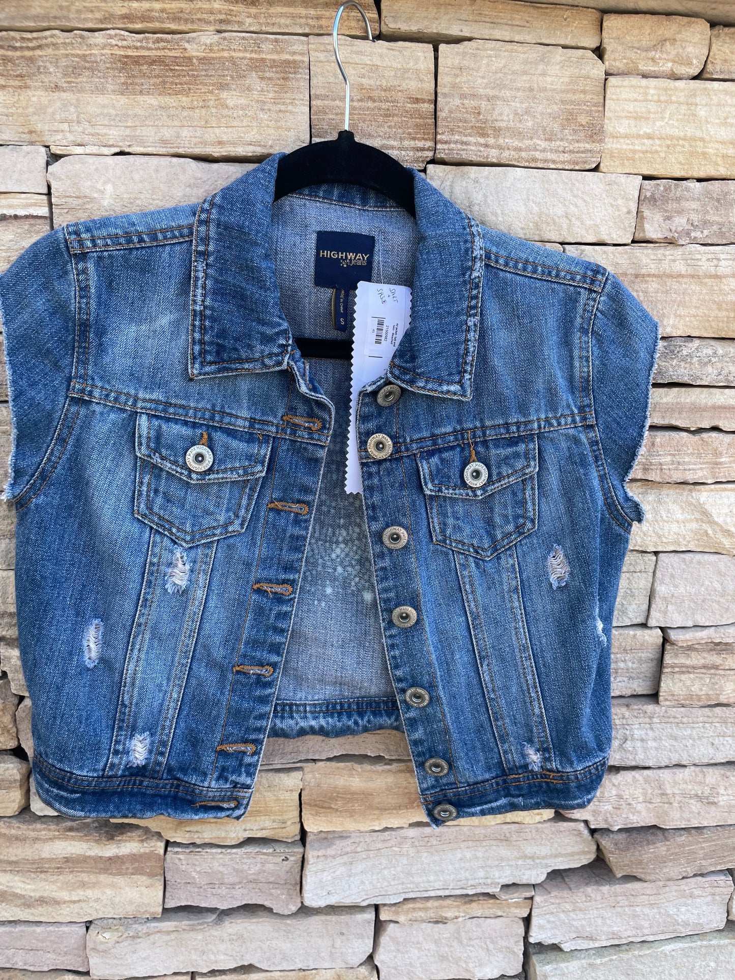 AV Jacket- Salt and Sass - Bleached