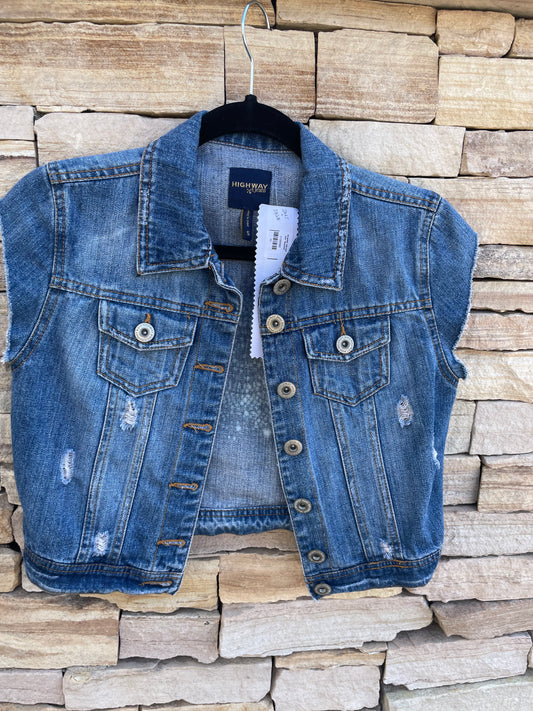 AV Jacket- Salt and Sass - Bleached