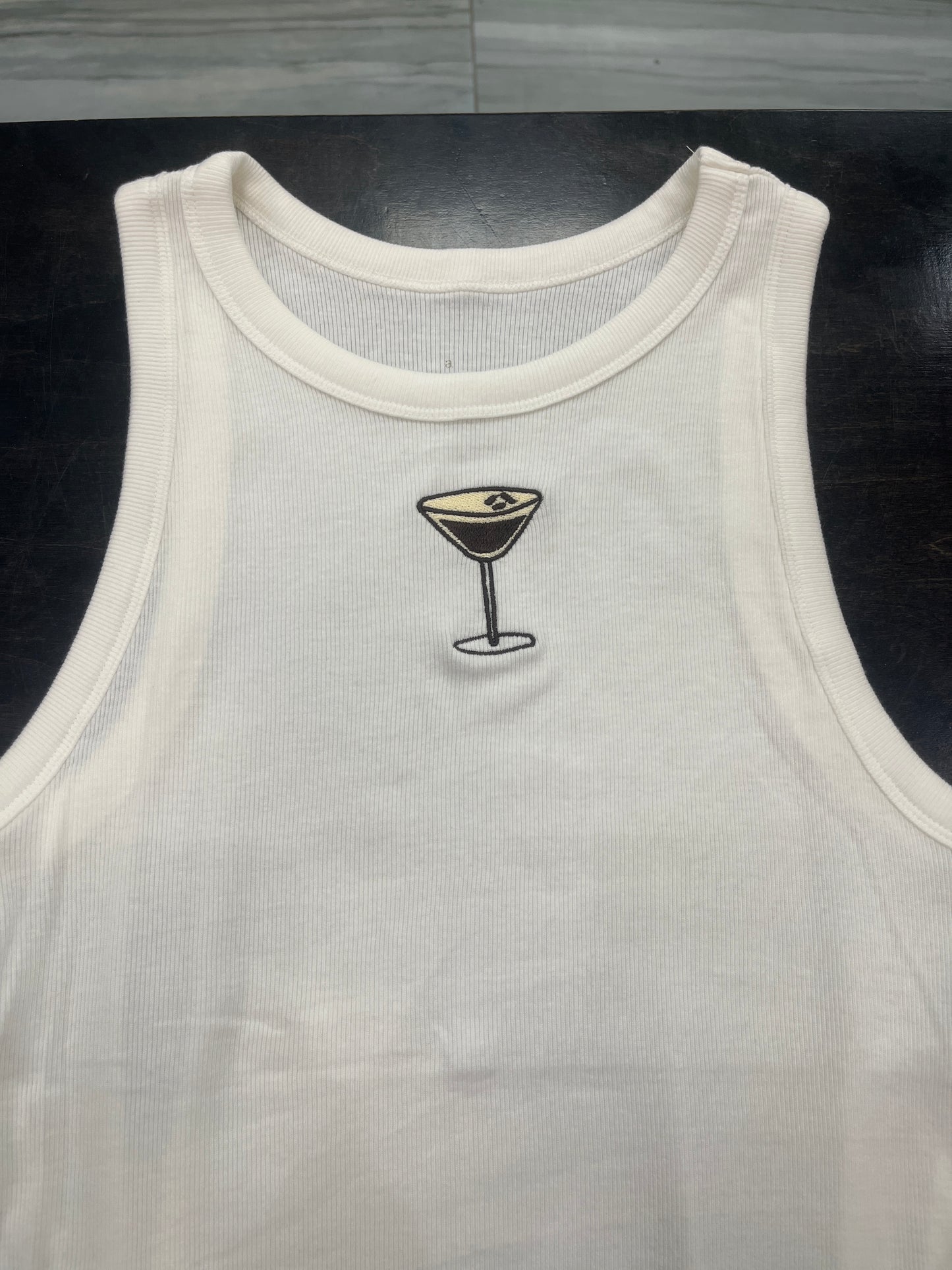 Espresso Martini tank - BKOClothing.co