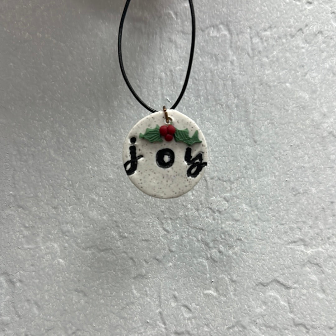 clay ornament - Phoenix Blue Studio