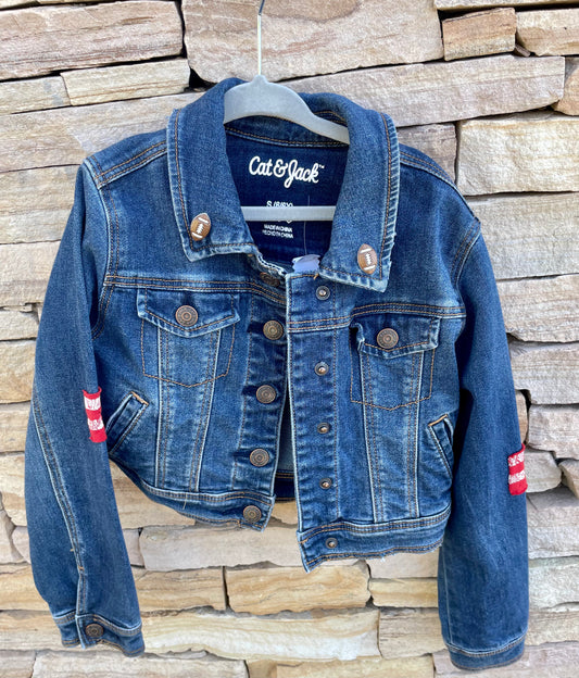 K Jacket- Salt and Sass- Football