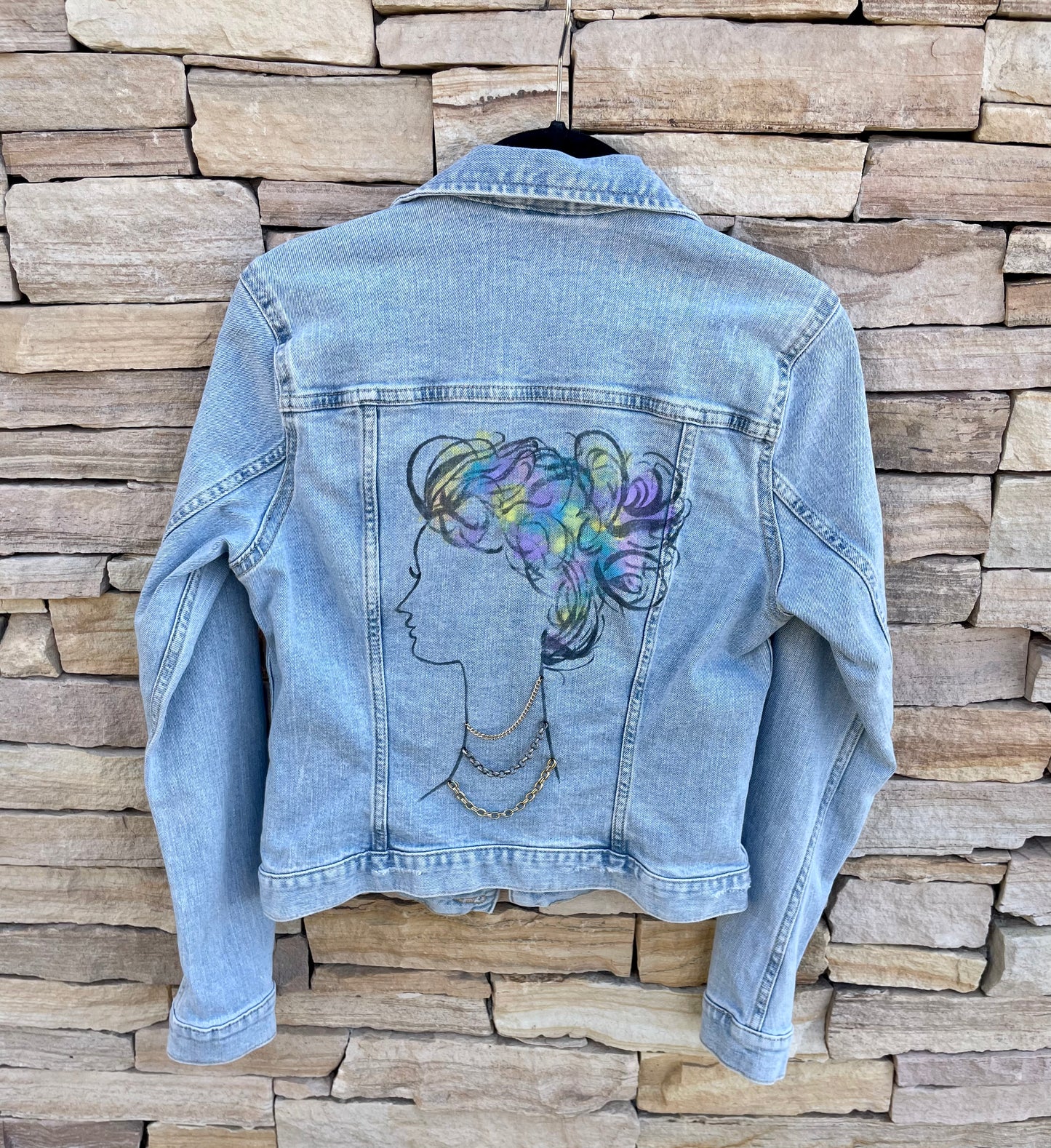 A Jacket- Salt and Sass -Face with Chains