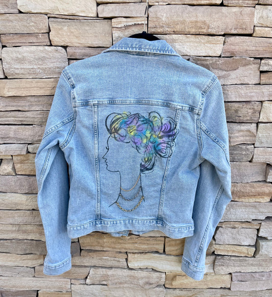 A Jacket- Salt and Sass -Face with Chains