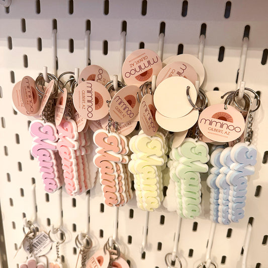 Acrylic Keychain Mama - Auggies & Friends