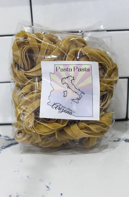 Mushroom Fettuccine Pasta - Arizona Pasta Pasta
